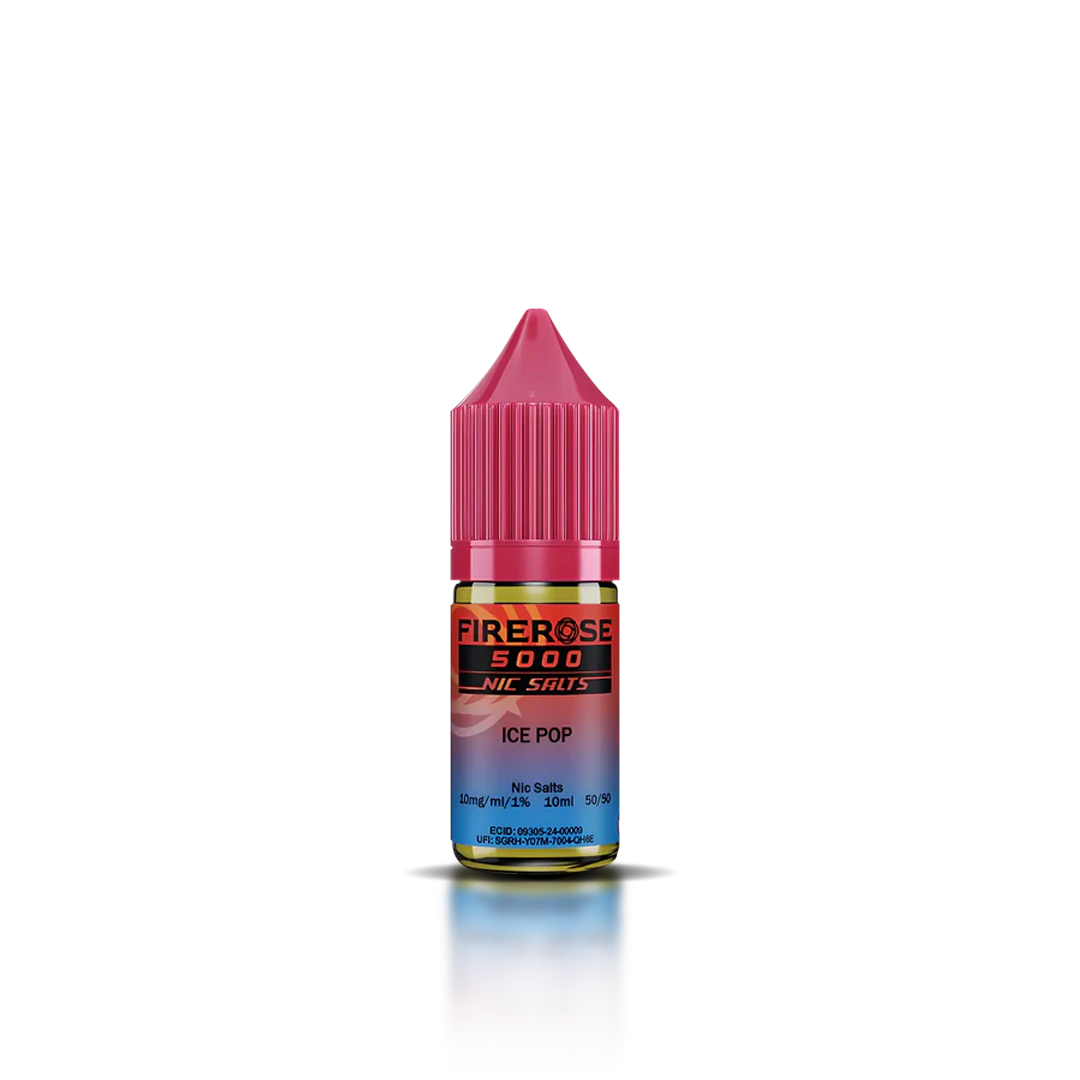 Elux Firerose 5000 10ml 50VG/50PG nicotine salt