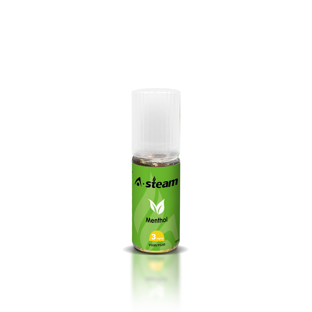 A-Steam 3mg/ml shortfill e-liquid