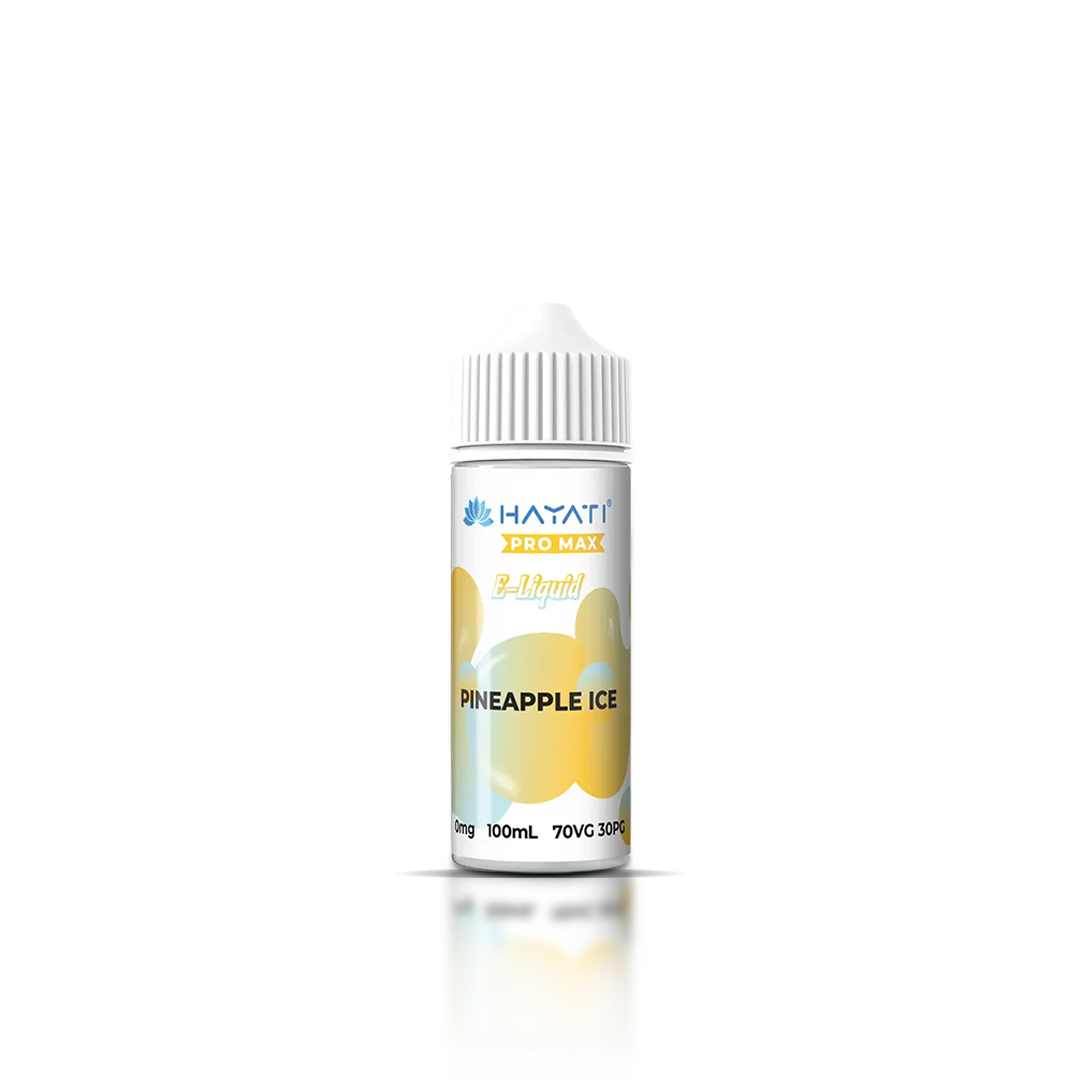Hayati Pro Max 100ml 50VG/50PG shortfill e-liquid