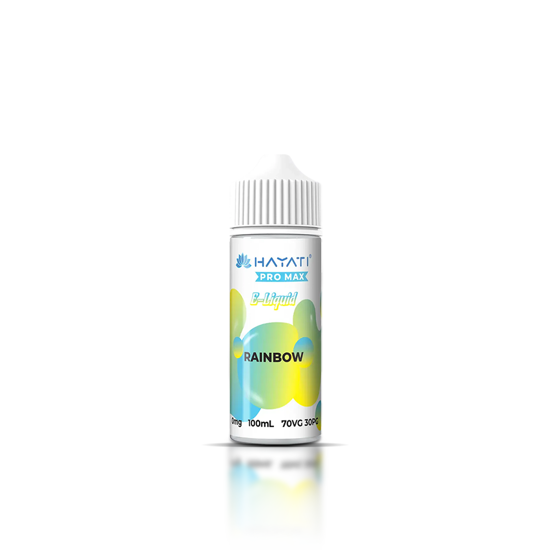 Hayati Pro Max 100ml 50VG/50PG shortfill e-liquid