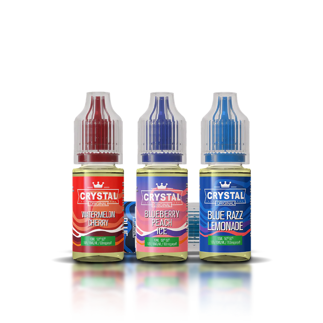 SKE Crystal 10ml 50VG/50PG nicotine salt
