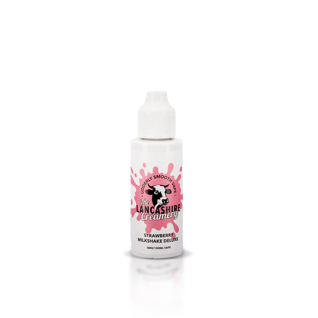 The lancashire creamery 100ml 70VG/30PG shortfill e-liquid