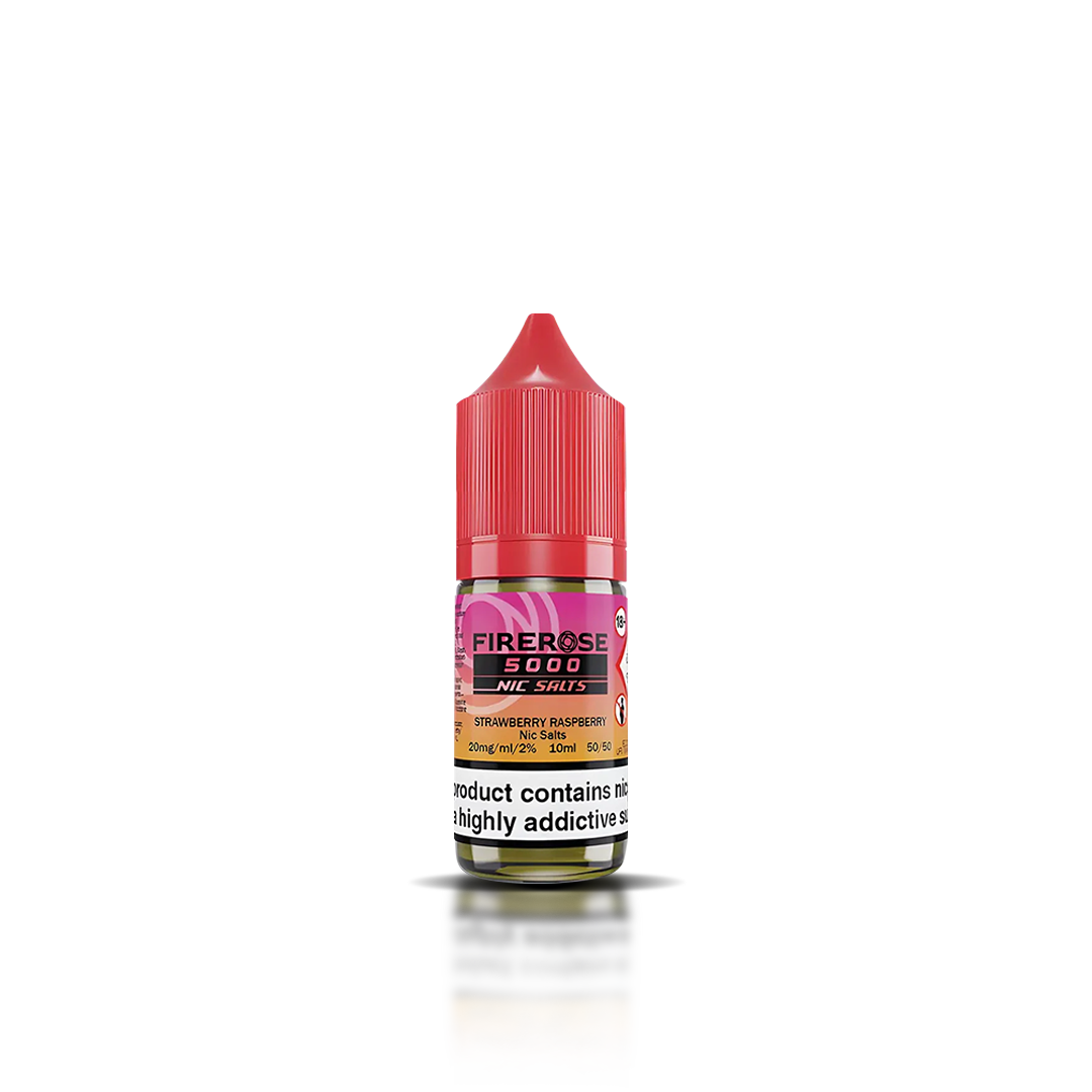 Elux Firerose 5000 10ml 50VG/50PG nicotine salt