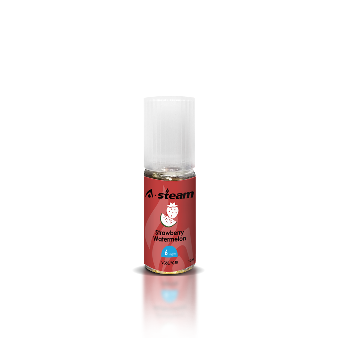 A-Steam 6mg/ml shortfill e-liquid