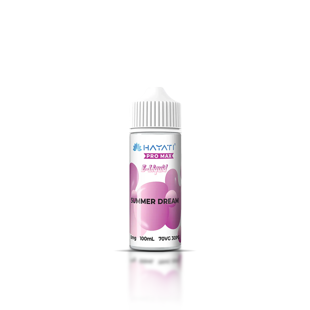 Hayati Pro Max 100ml 50VG/50PG shortfill e-liquid