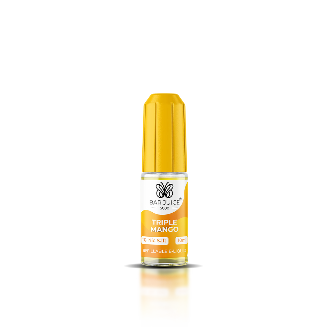 Bar Juice 5000 10ml 60VG/40PG nicotine salt