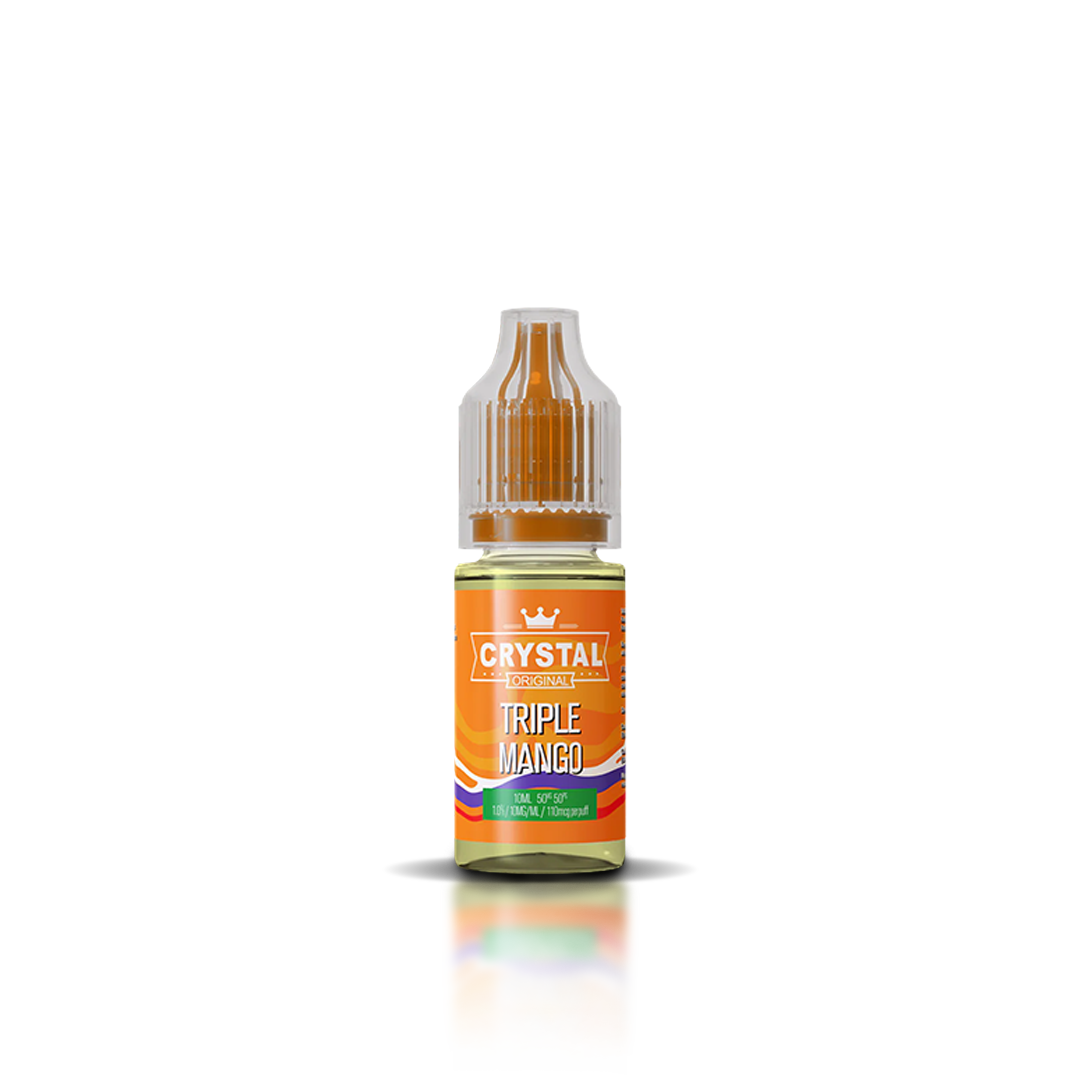SKE Crystal 10ml 50VG/50PG nicotine salt