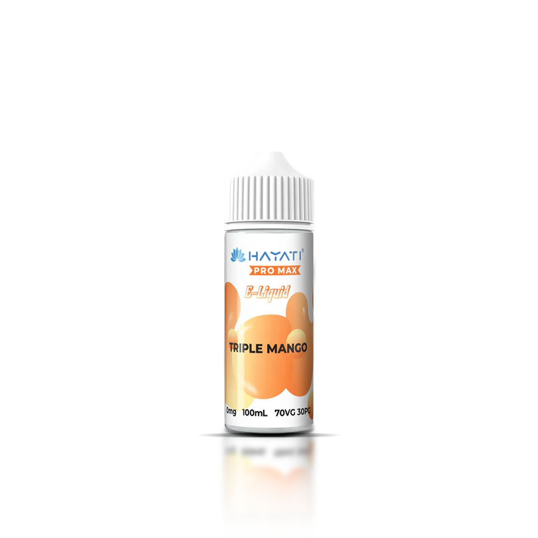Hayati Pro Max 100ml 50VG/50PG shortfill e-liquid