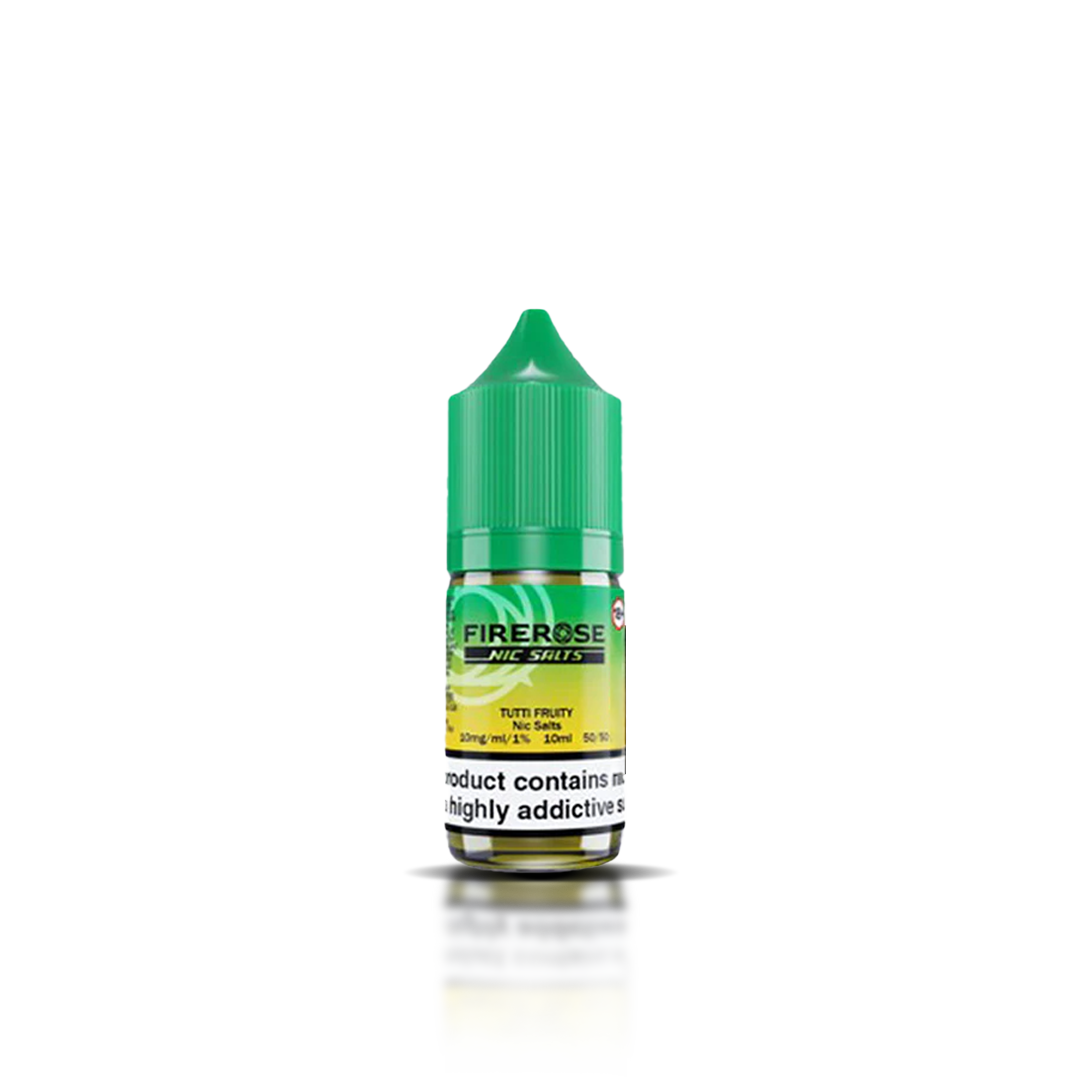 Elux Firerose 5000 10ml 50VG/50PG nicotine salt