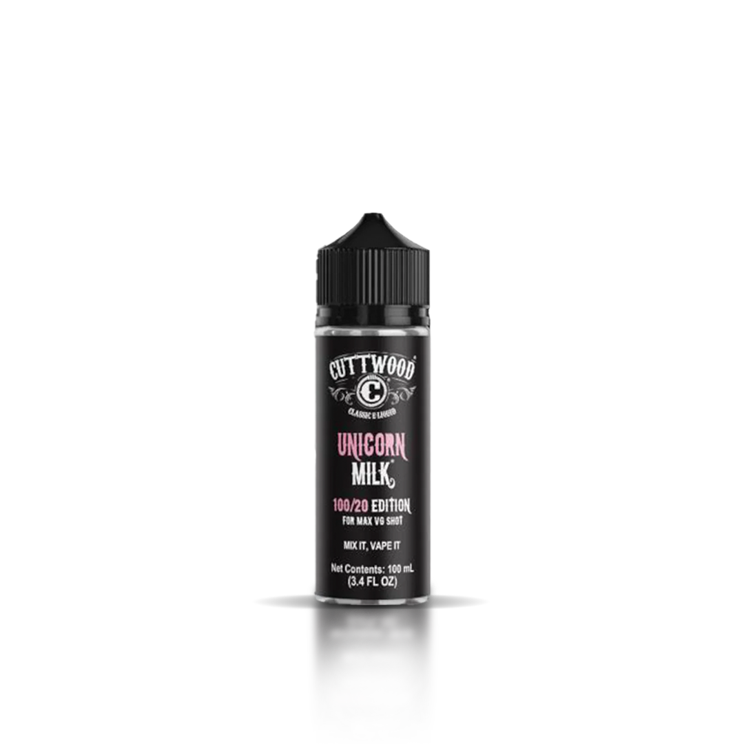 Cuttwood 100ml 100VG/20PG - gold series shortfill e-liquid