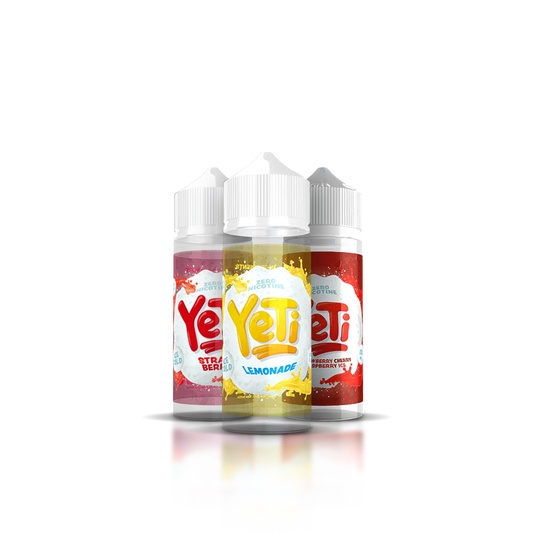 Yeti 100ml 70VG/30PG shortfill e-liquid