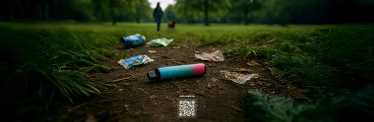 Environmental impact of disposables: Why UK vapers should care