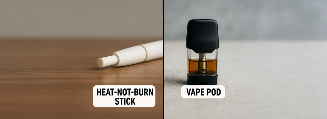 Heat-Not-Burn vs Vaping: What’s Better for UK Users?