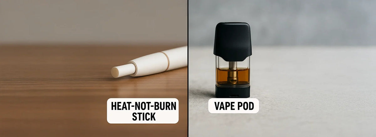 heated cigarette device Heated Tobacco Products