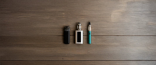 Beginner vape guide: pods, mods and refillable options