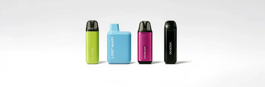 Best vape brands UK 2025: Elf Bar, Lost Mary, Vaporesso & VooPoo