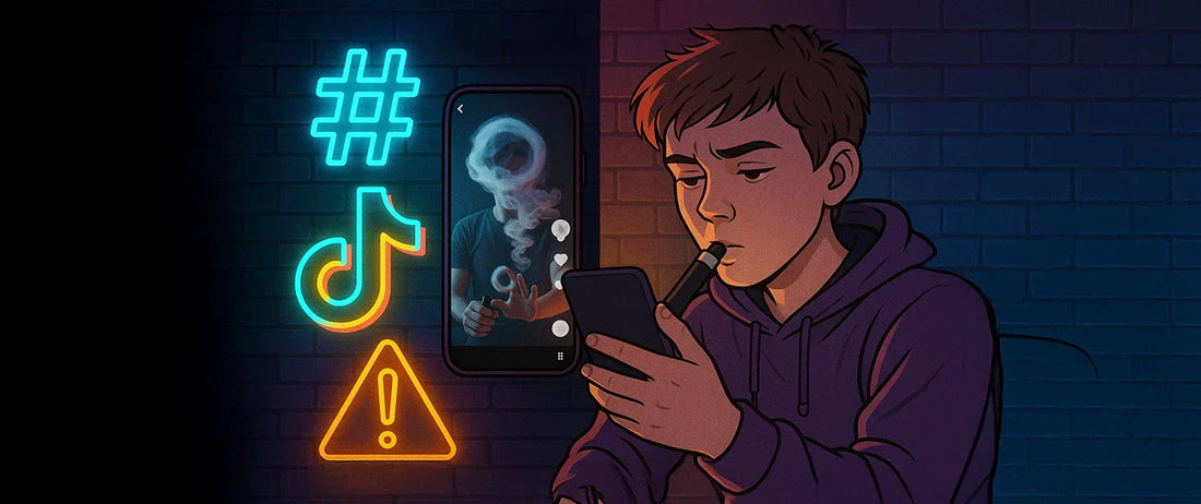 Vape culture on TikTok: harmless trend or real threat?
