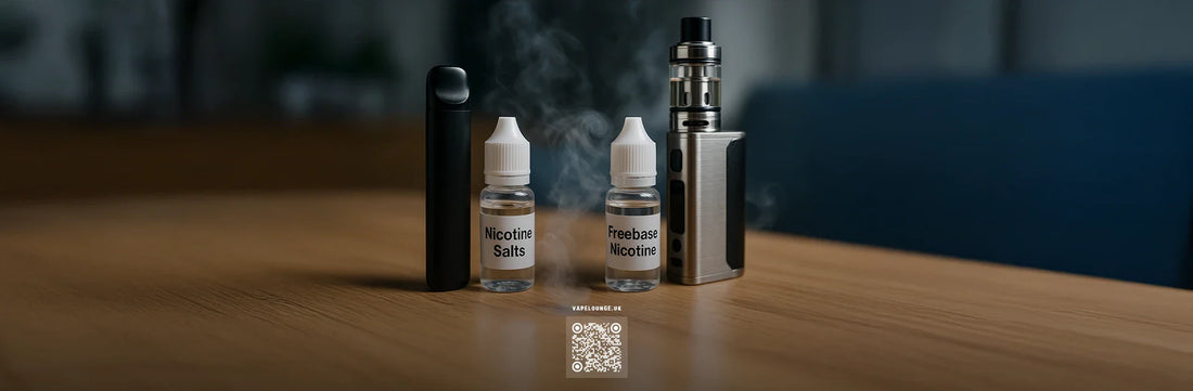 Nicotine salts vs freebase: what’s the difference and why it matters