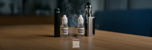 Nicotine salts vs freebase: what’s the difference and why it matters