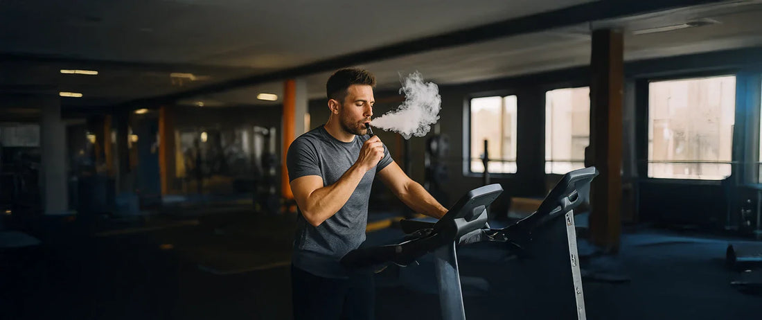 Vaping and fitness: myth or real risk for your cardio?