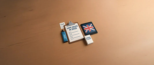 Vape sales in 2025: UK rules for shops, brands, influencers