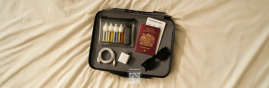 Travel vaping tips: airports, border rules & carrying your kit in the UK