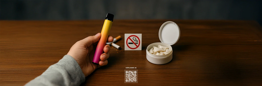 Nicotine pouches vs vapes: Which is safer and more effective for quitting smoking?