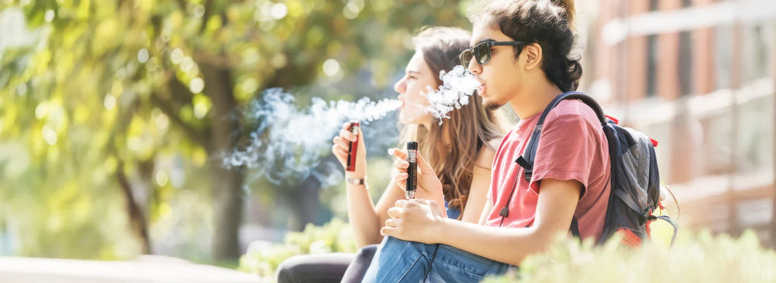 First nhs vape clinic: treating addicts from 11+