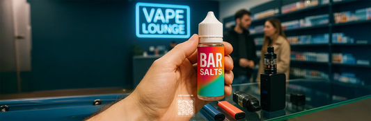 The rise of “bar salts”: What every UK vaper should know