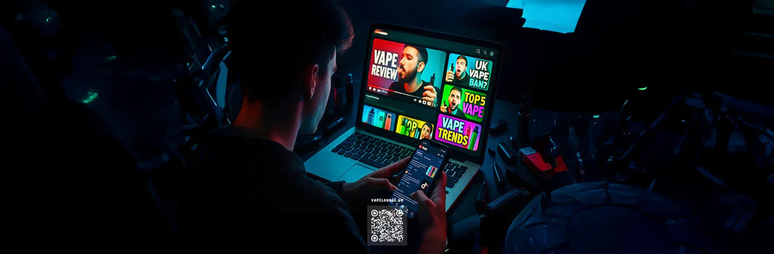 How TikTok, YouTube and Reddit are shaping UK vaping trends in 2025
