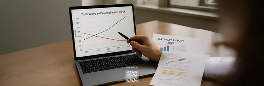 Is the ‘vape gateway theory’ still valid in 2025? Reviewing the latest UK data