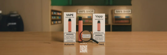 How to identify authentic vs fake vape products: A UK buyer’s guide