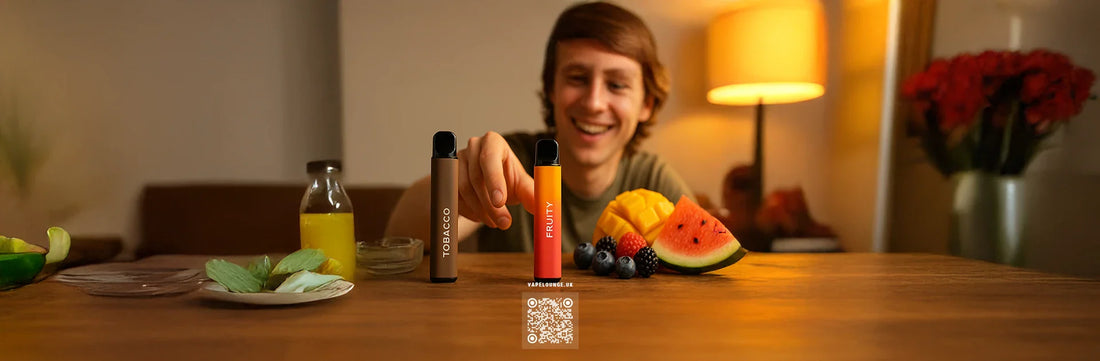 The psychology of flavours: Why adults prefer fruity vapes over tobacco