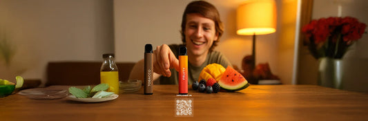 The psychology of flavours: Why adults prefer fruity vapes over tobacco