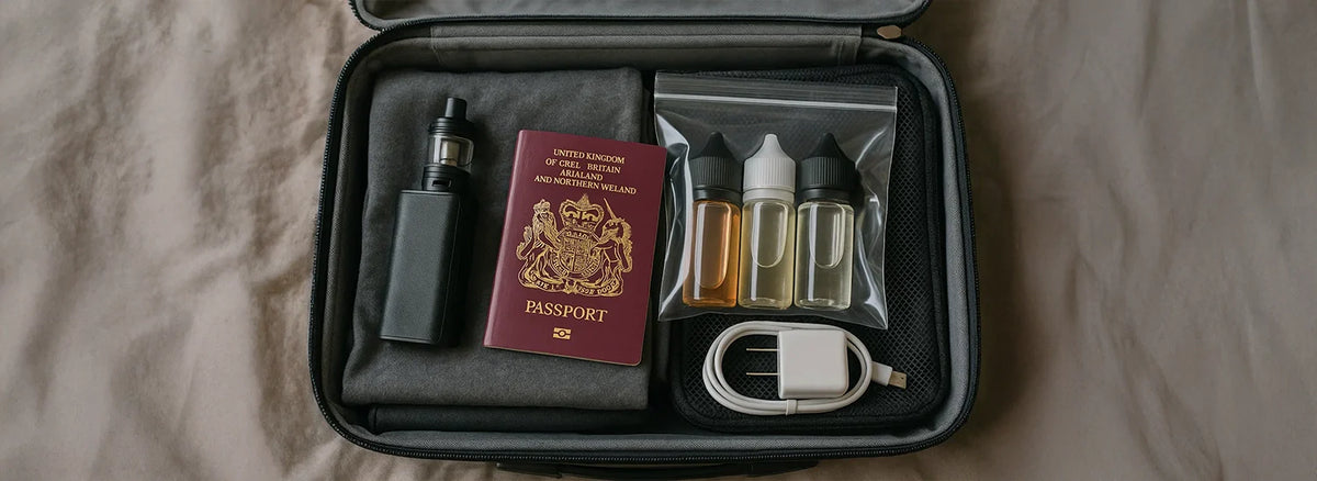 Traveling with Your Vape: Flying & Vaping Abroad – The Ancoats Vape Lounge