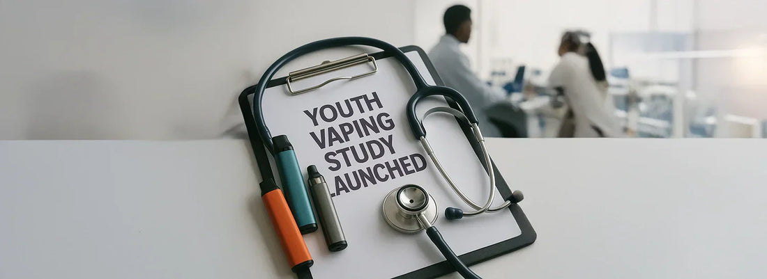 UK Launches Landmark Youth Vaping Study