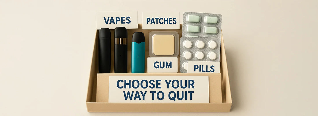 Beyond Vapes: Quit Smoking Methods Compared