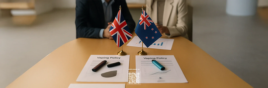 What the UK can learn from New Zealand’s approach to vaping policy?
