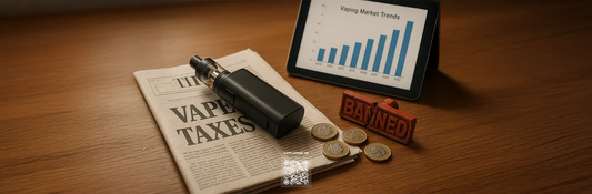 The economics of vaping: How taxes, bans and PR shape the market