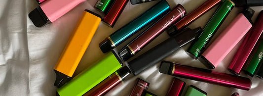 Disposable vapes to be banned in England & Wales