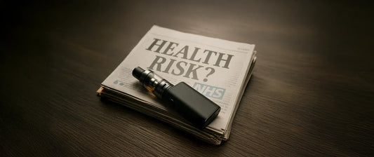 NHS backs vaping, media warns danger – who to trust?