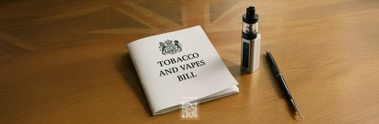 Understanding the tobacco and vapes bill: What vapers need to know