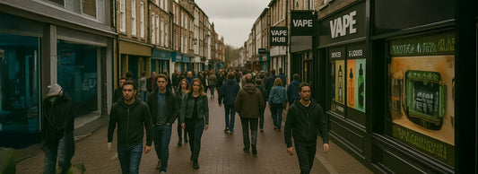 Vaping Trend or Plateau? UK Market Slows in 2025