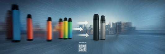 From disposable to pod: Why UK vapers are switching fast