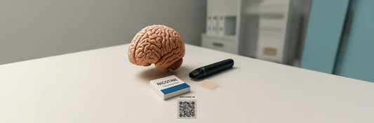 Nicotine and the brain: addiction, therapy or both?