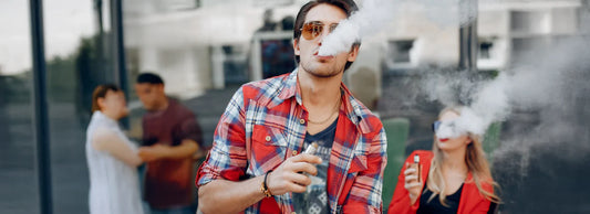 Teens who vape have similar nicotine exposure to smokers