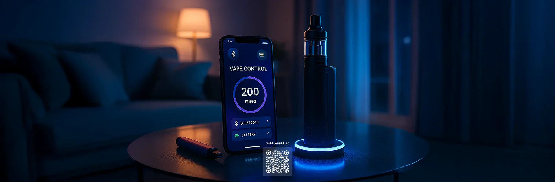 Vape tech trends 2025 UK: Bluetooth and smart kits  The Ancoats Vape Lounge