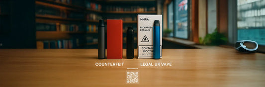 Illicit vapes on the rise: How to spot safe UK vape products
