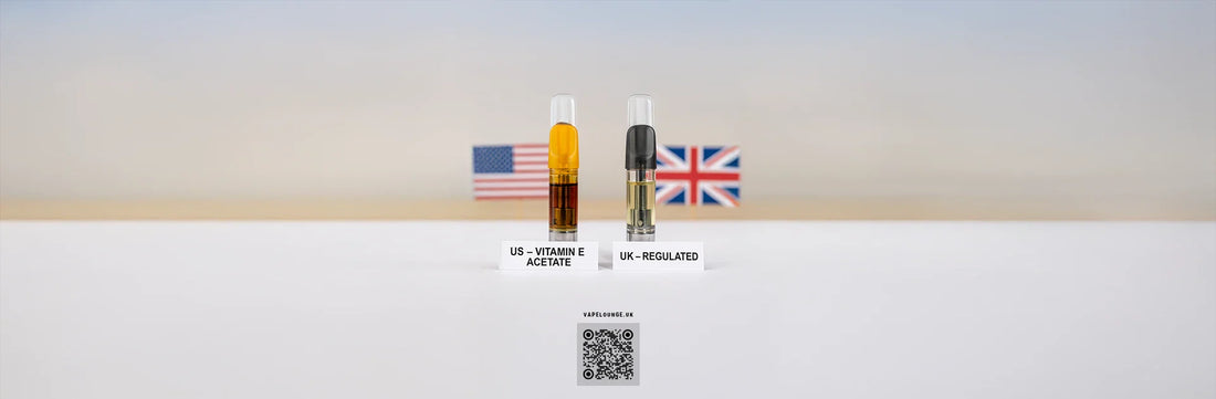 Vitamin E acetate and the 2019 US vape scare: lessons for the UK