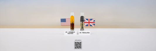 Vitamin E acetate and the 2019 US vape scare: lessons for the UK